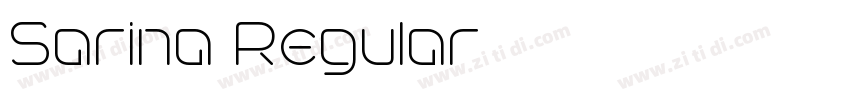 Sarina Regular字体转换 Sarina Regular字体转换
